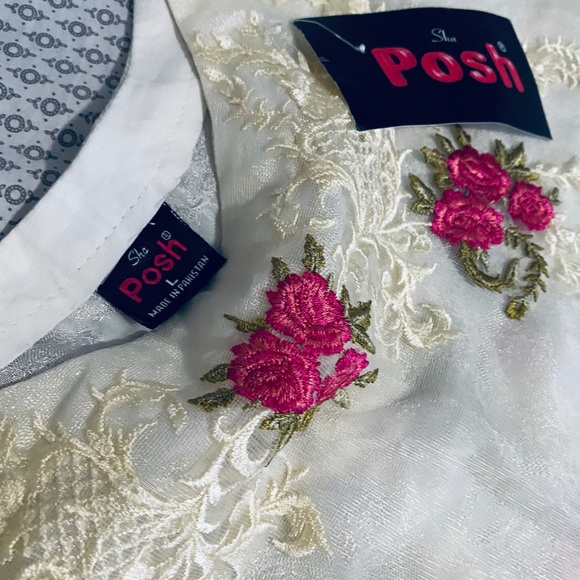 New With Tags - Pakistani Shalwar Kameez ShaPosh - Picture 7 of 12